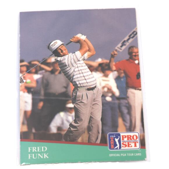 1991 Pro Set PGA Tour Golf Trading Card Set - Picture 7 of 11